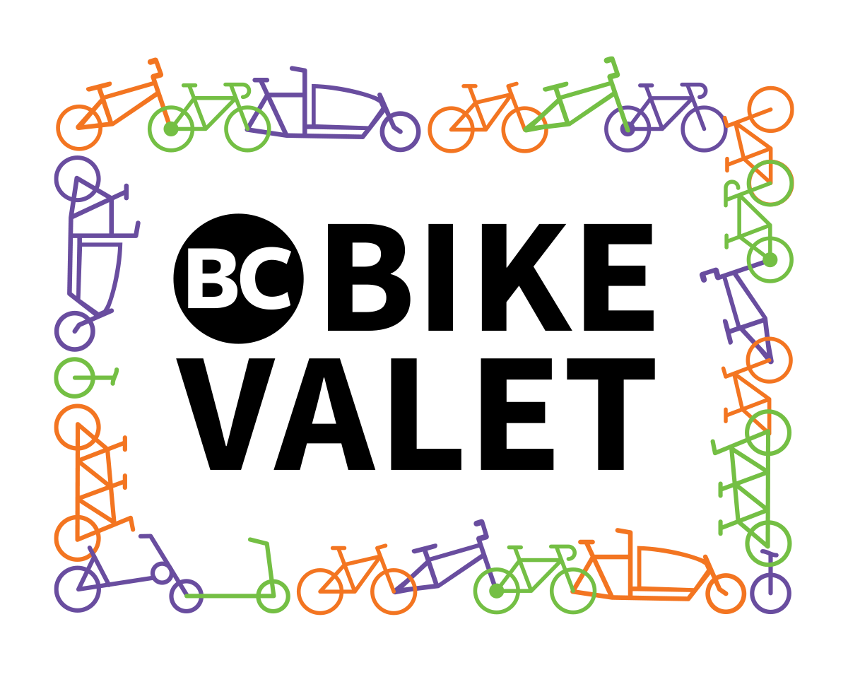 Resort Municipality of Whistler Bike Valet logo
