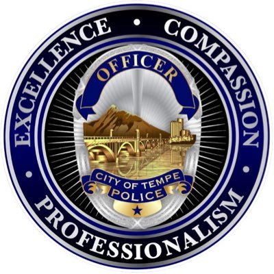 Tempe Police Department logo