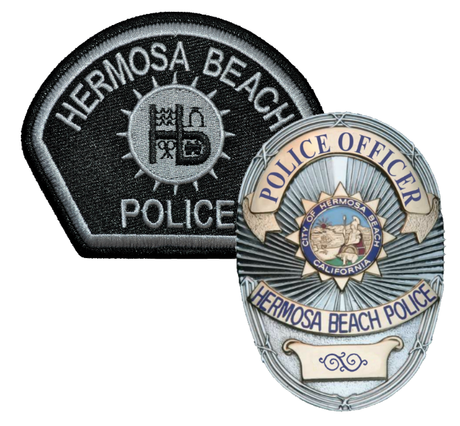 Hermosa Beach Police Department logo
