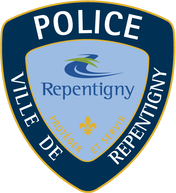 Service de police de Repentigny logo