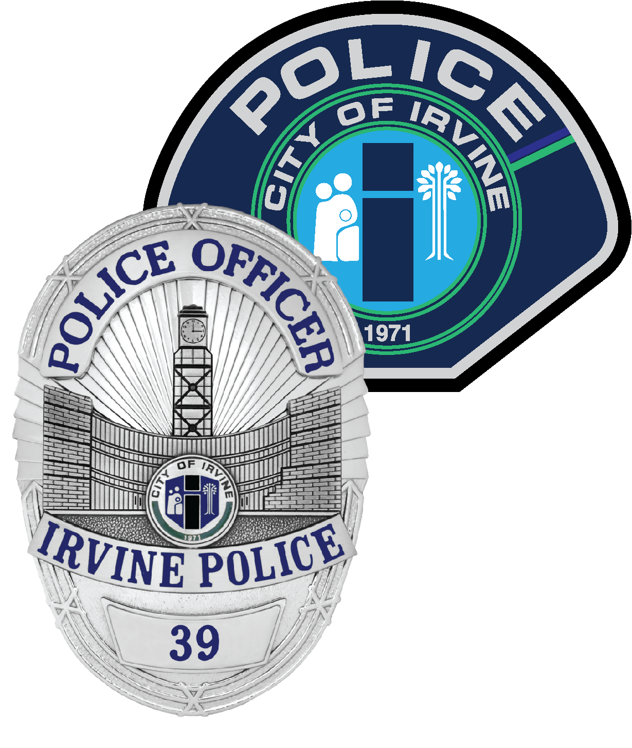 Irvine Police Department logo